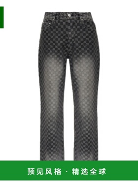 香港直邮MISBHV 女士休闲裤 251W303WASHEDBLACK AW2025 花色