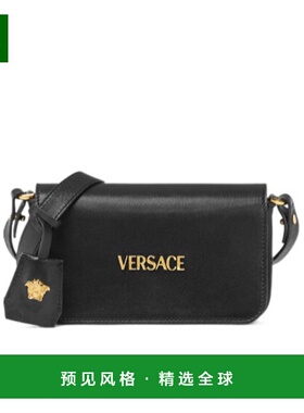 香港直邮Versace 翻盖单肩包斜挎包手提包 10187471A13171范思哲