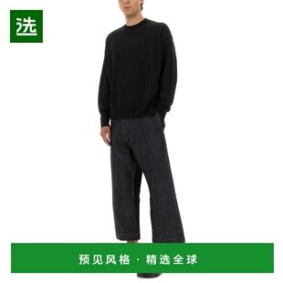 香港直邮STUDIO NICHOLSON 男士针织毛衣 KAMISNM1195BLACK