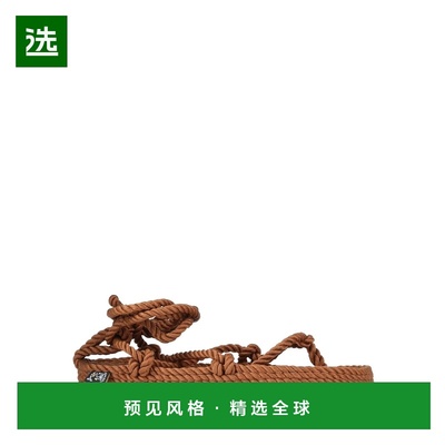 1h可退 香港直邮NOMADIC STATE OF MIND 女士 帆布面凉鞋