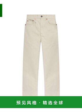 香港直邮R13 女士休闲裤 R13W5083D338A0IVORYSATEEN AW2025
