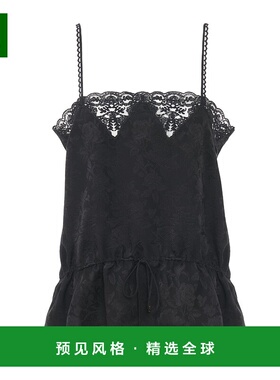 香港直邮Chloe 提花蕾丝吊带背心 CH25AHT22115