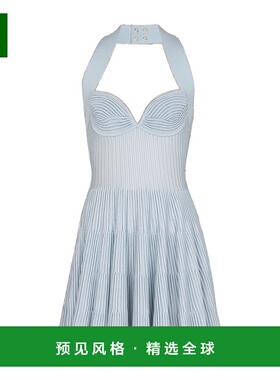 香港直邮Balmain A字连衣裙 FF1R5383KI83