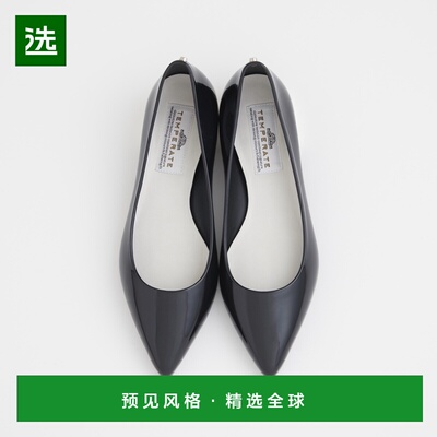 【日本直邮】temperate女士平底鞋女鞋正品品牌休闲时尚百搭浅口