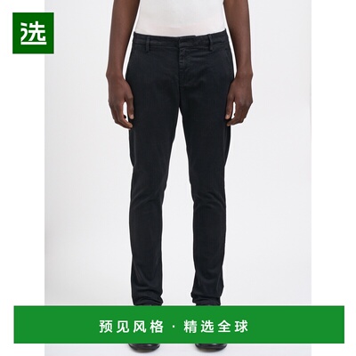 1h可退 香港直邮Dondup 男士 MOD. GAUBERT 棉质裤子 MUP235GSE04