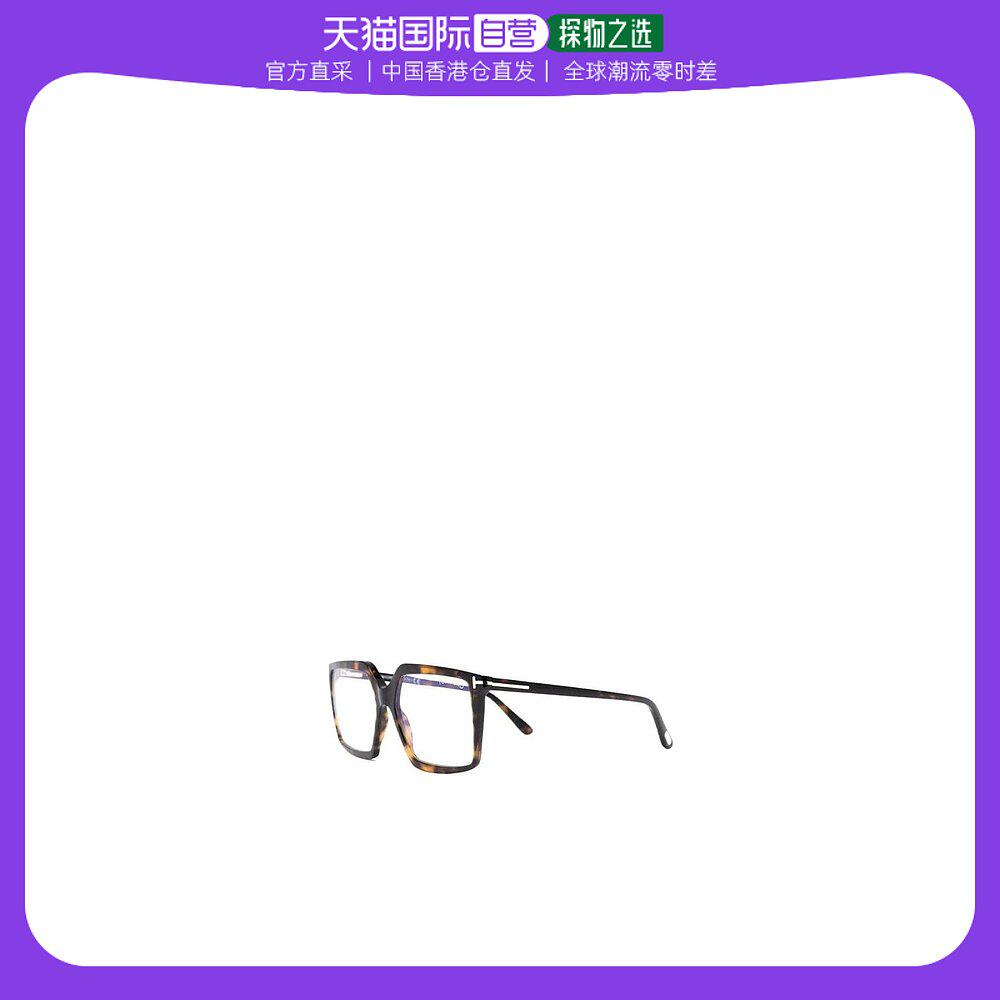香港直发tom ford汤姆福特女士棕色玳瑁纹太阳镜时尚潮流ft5689b