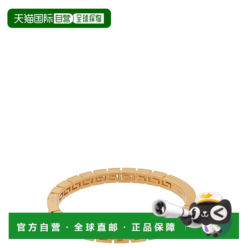1h可退 香港直邮Versace 范思哲 女士 'Greca' 手镯 DG0H478DJMTK