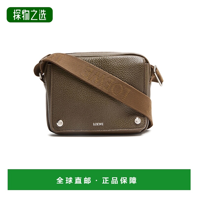 欧洲直邮LOEWE 罗意威 25秋冬  LOER9H4PBRW 男士 单肩包斜挎包