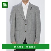 1h可退 AA5816EIF655349 初剪羊毛羊绒夹克 香港直邮Lardini 男士