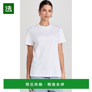 1h可退 香港直邮WARDROBE.NYC 女士 经典款T恤 white白色 舒适时