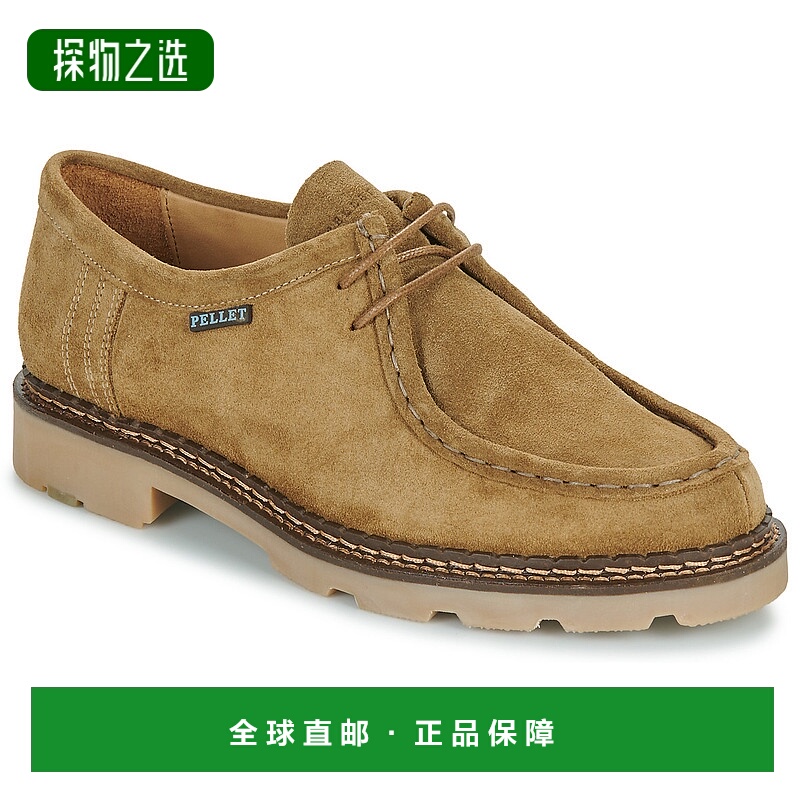 欧洲直邮Christian Pellet  女鞋 秋冬 德比鞋 MACHA