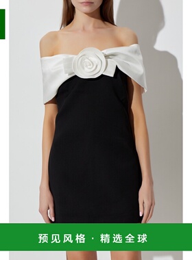 1h可退 香港直邮SELF-PORTRAIT 女士连衣裙 RS26180SB0BLACK SS20