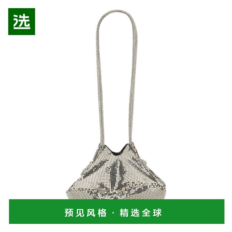 香港直邮KARA 女士单肩包 HB3351821SILVER AW2022 灰色 UFO SHOU