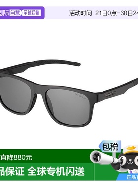 欧洲直邮Salomon萨洛蒙 RESIA POLARIZED系列男女通用黑色橡胶太