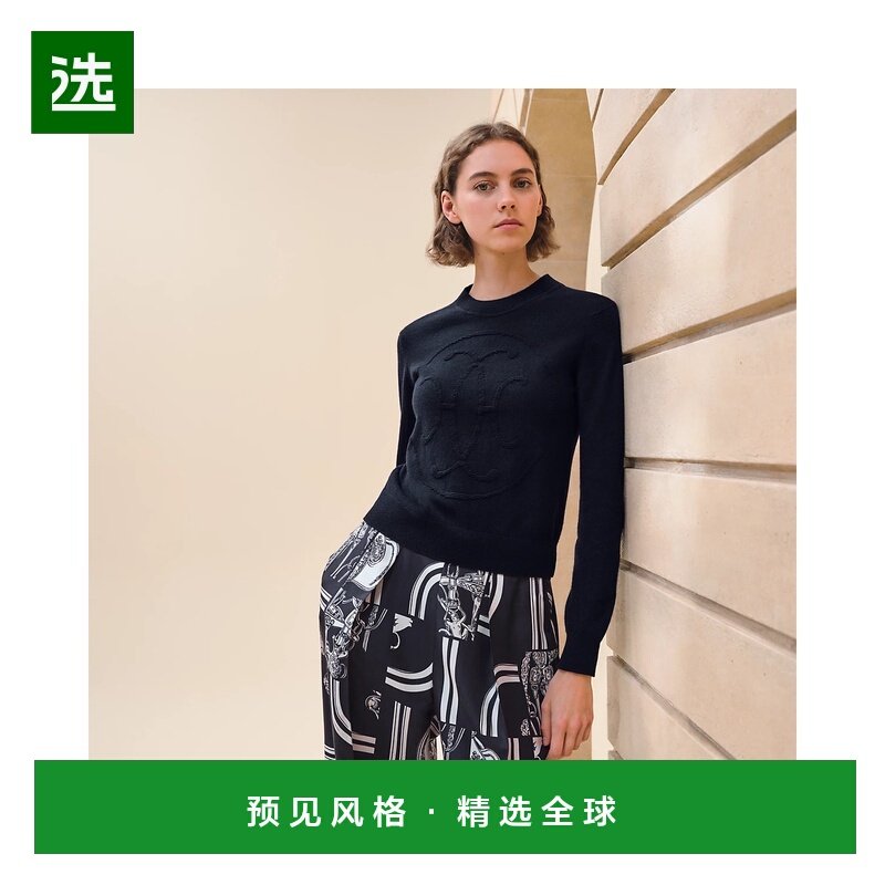 1h可退 欧洲直邮HERMES 爱马仕 25秋冬 H4H2602D15H 女士 针织衫,女装/女士精品,毛针织衫,淘宝优惠券,粉丝福利购,淘宝优惠卷