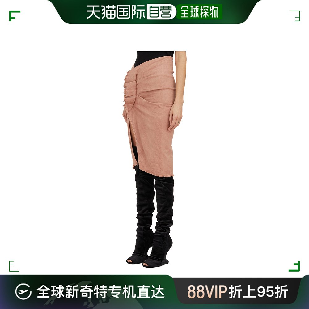 香港直邮Rick Owens Drkshdw 牛仔半身裙 DS01D1341SCF 女装/女士精品 半身裙 原图主图