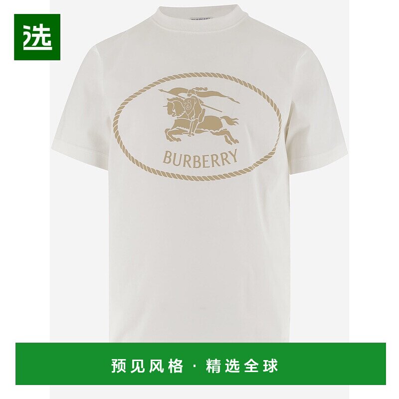 1h可退 欧洲直邮burberry 男士 上装T恤