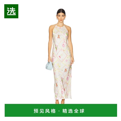 1h可退 香港直邮LOVESHACKFANCY 女士 Brynthe 连衣裙 D26482534