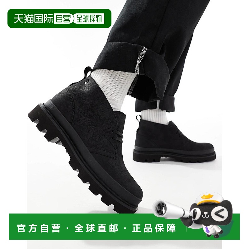 1h可退 香港直邮Clarks Originals 男士 Clarks Badell 沙漠靴子(