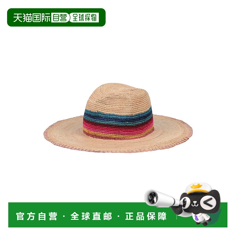 1h可退 香港直邮Paul Smith 保罗·史密斯 女士 帽子 beige米色