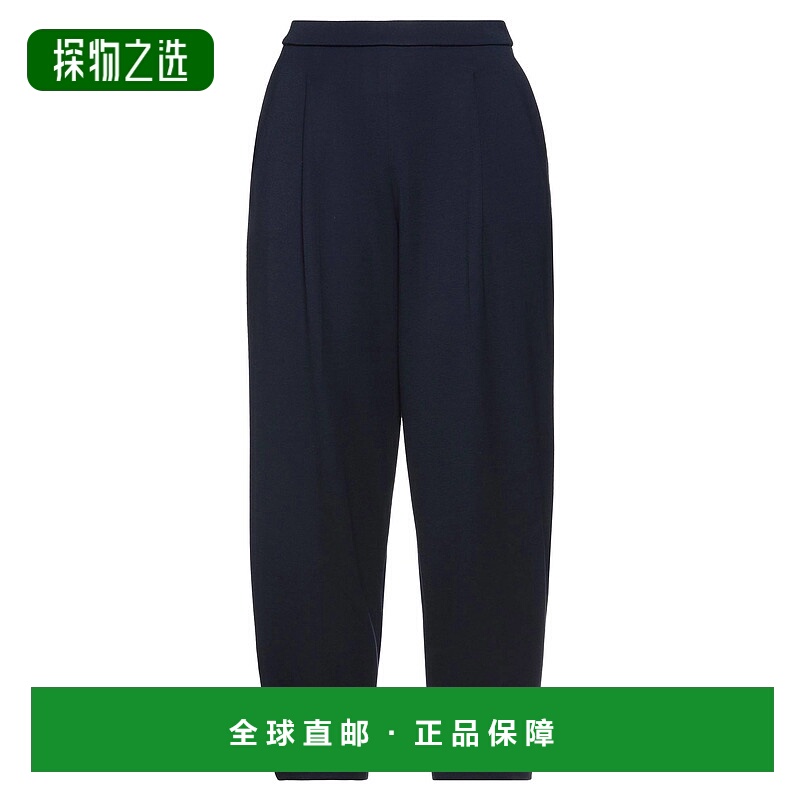 香港直邮THEORY 希尔瑞 女士 休闲长裤 blue蓝色 舒适时尚