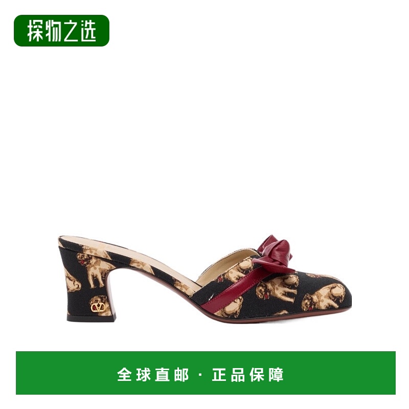 香港直邮Valentino 图案高跟凉鞋 WS0MJ4KBH