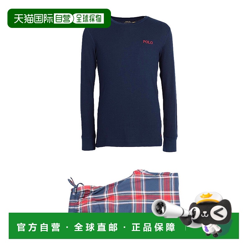 1h可退 香港直邮Polo Ralph Lauren Polo 拉夫·劳伦 男士 睡衣