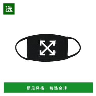 黑色潮流印花口罩新款 1h可退 男士 WHITE 欧洲直邮OFF