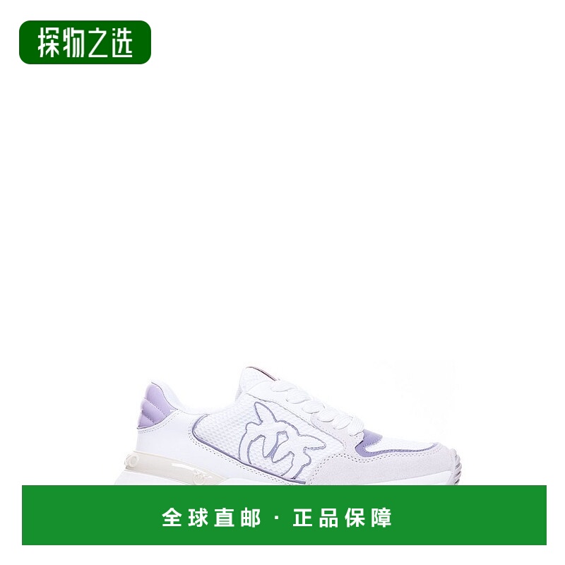 1h可退 香港直邮Pinko 品高 女士 圆头运动鞋 SS0055P074
