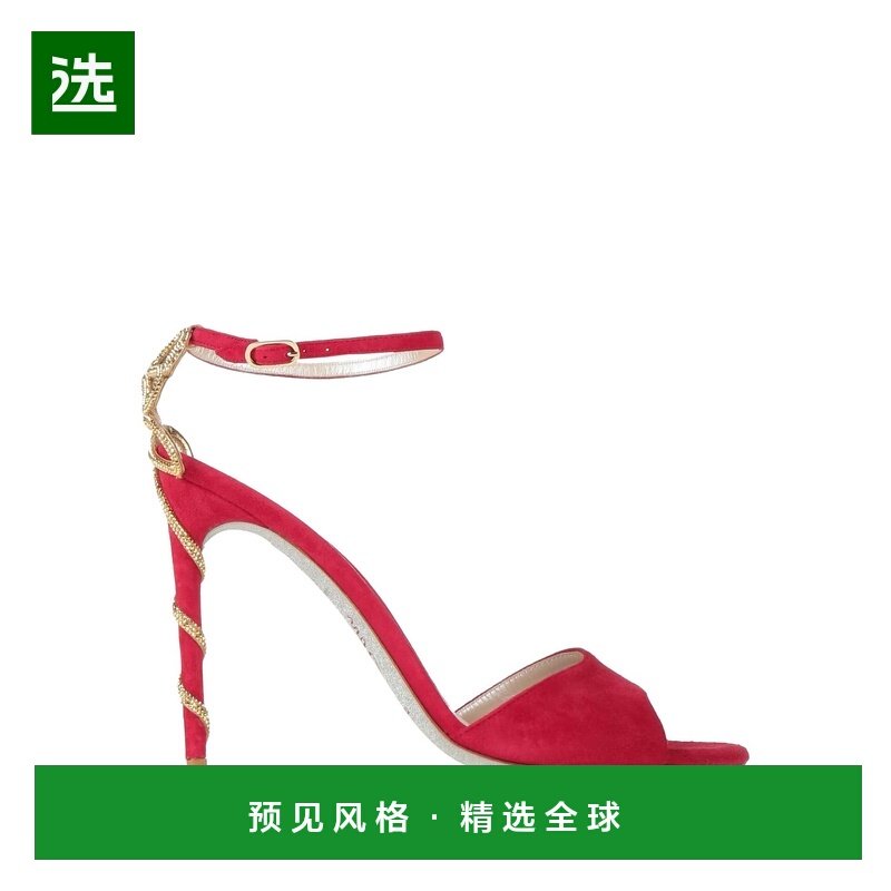 1h可退 香港直邮rené caovilla 芮妮.乔薇拉 女士 凉鞋,女鞋,时装凉鞋,淘宝优惠券,粉丝福利购,淘宝优惠卷