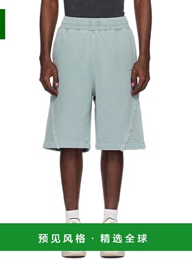 1h可退 香港直邮A-COLD-WALL* 男士 蓝色 Cubist 短裤 ACWMB273