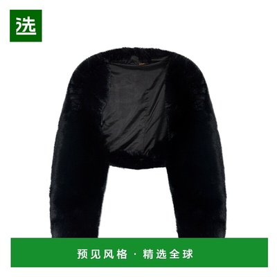 香港直邮CULT GAIA 女士夹克 JT3538FF26620BLK CO 黑色 Faux fur