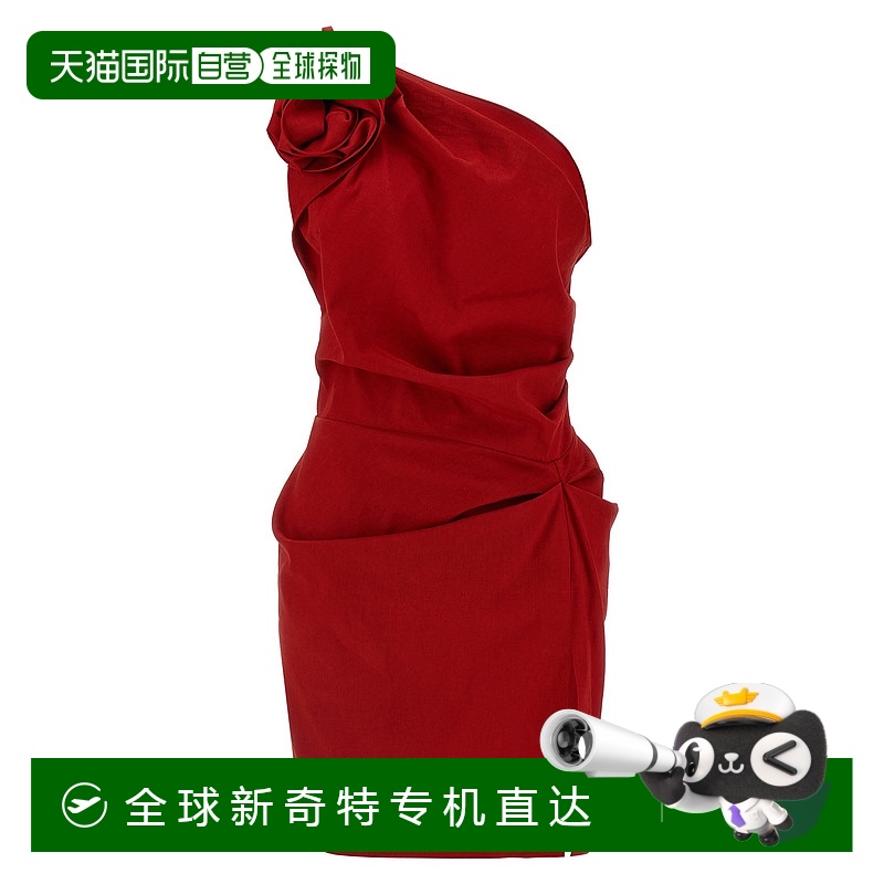 1h可退 香港直邮magda butrym 女士 '36' 连衣裙 443525RED