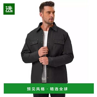 1h可退 【美国直邮】Hawke Co 男士衬衫夹克 时尚防风防水 经典休