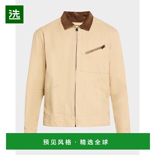 1h可退 【美国直邮】Rails男士外套灯芯绒直筒型休闲时尚 保暖舒