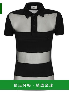 香港直邮COPERNI 女士衬衫 COPJS115F5028BLK CO 蓝色 