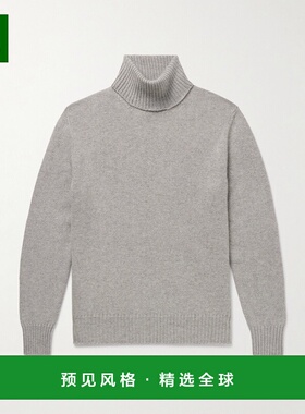 1h可退 Sease 男士 羊绒高领毛衣 KT042XG053 grey灰色