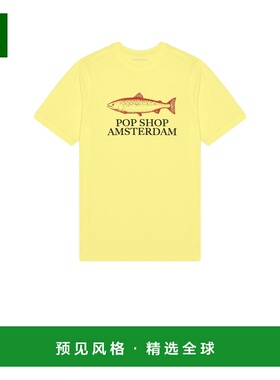 1h可退 香港直邮POP TRADING COMPANY 男士 Amsterdam Shop T恤 P