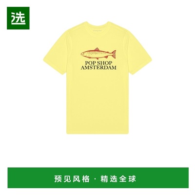 1h可退 香港直邮POP TRADING COMPANY 男士 Amsterdam Shop T恤 P