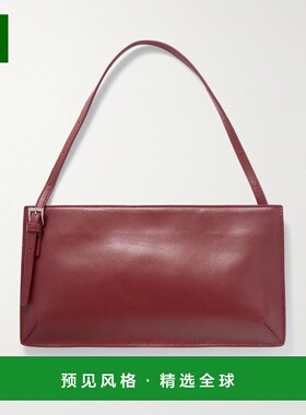 1h可退 香港直邮ST.AGNI 女士 90s 皮革肩包 R26003MHGMahogony