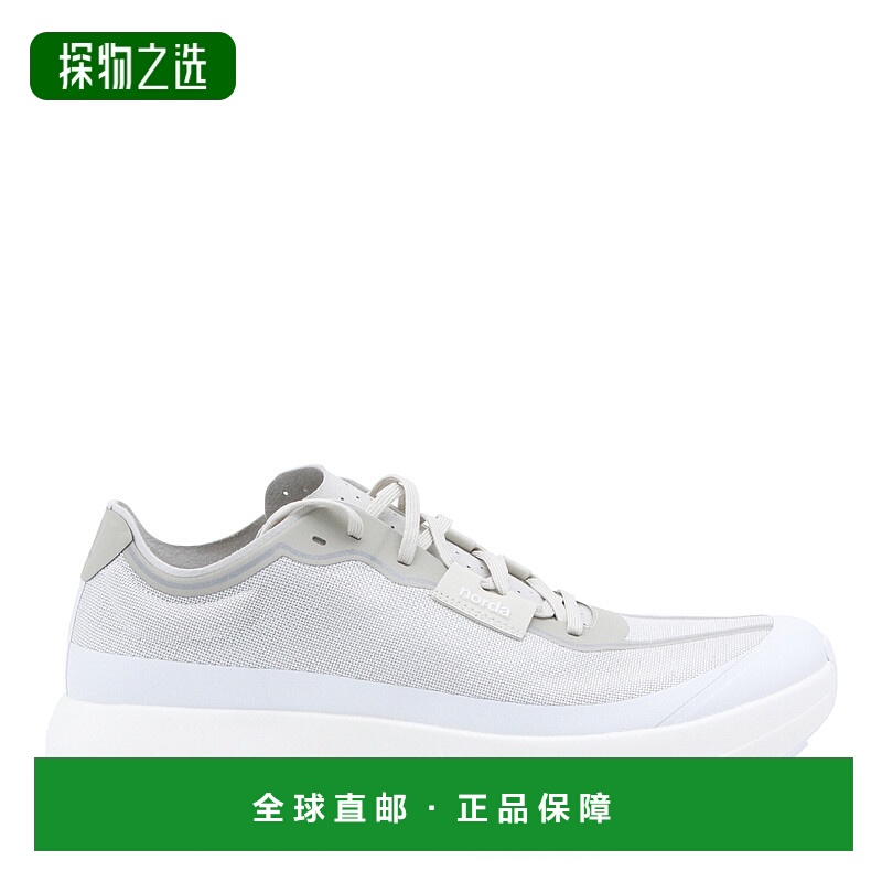 香港直邮Norda 男士 白色银色运动鞋 005MNEVE 舒适时尚