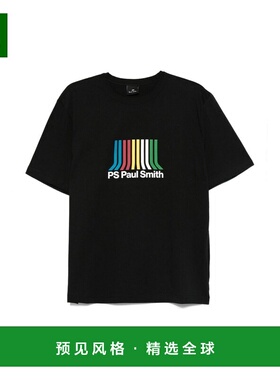 香港直邮PAUL SMITH 男士卫衣 M2R220XTP540879 AW2025 黑色