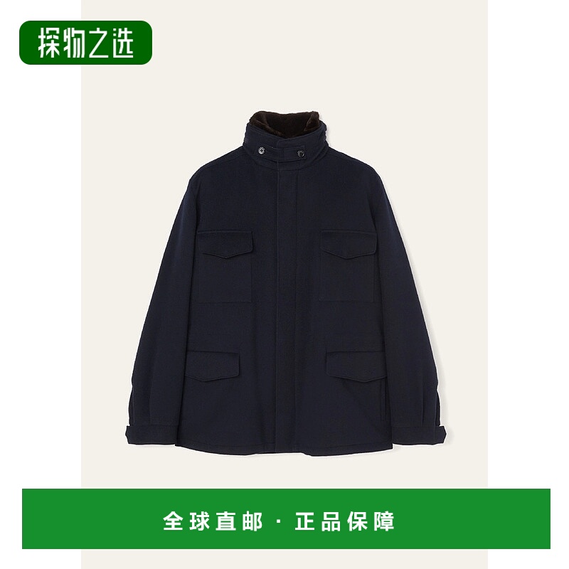 欧洲直邮LORO PIANA 25秋冬 FAI3695_W000 男士 夹克外套