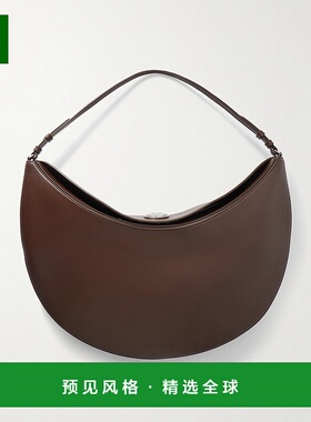 香港直邮Jacquemus 女士 Le Calisso Rond 皮革肩包 25HBAW00437A