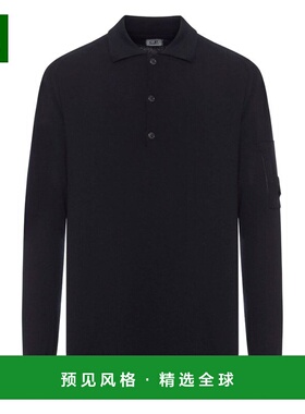 1h可退 香港直邮cp company 男士 C.P.公司紐扣針織品 19CMKN038A