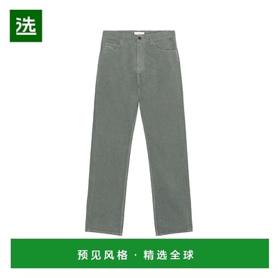 1h可退 香港直邮The Row 男士 Fred 牛仔裤 1157W3724 grey灰色