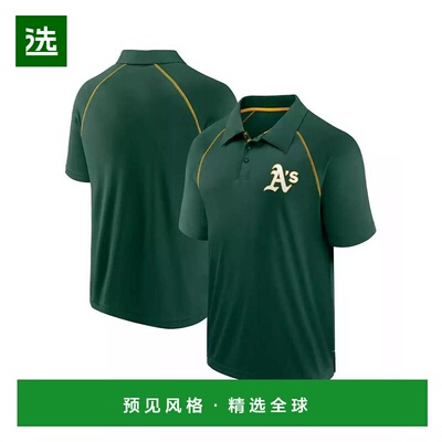 1h可退 【美国直邮】Fanatics|男士绿色 Oakland Athletics Stron