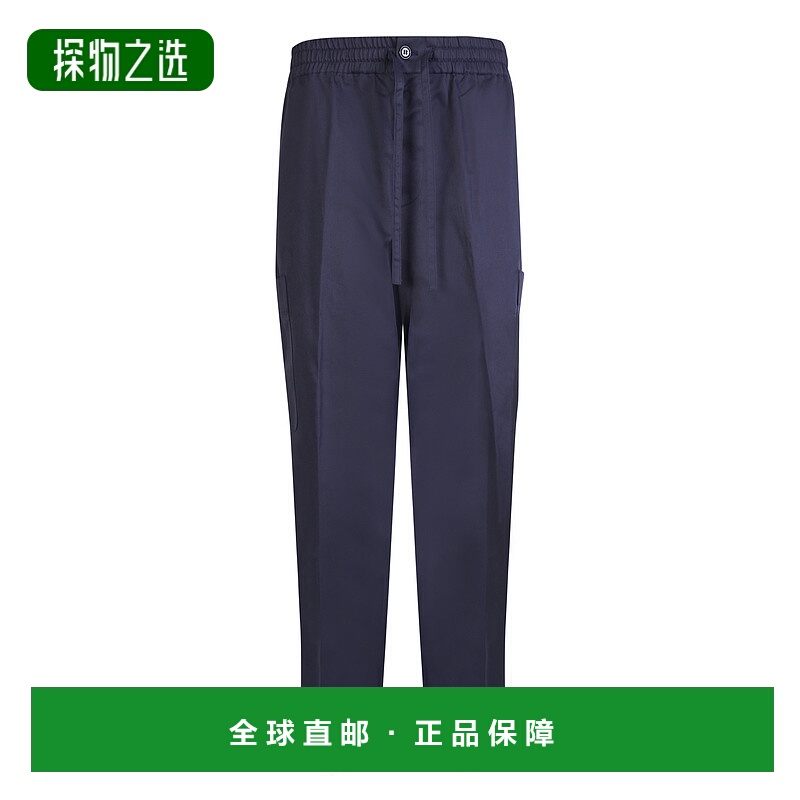 1h可退 欧洲直邮KENZO 男士休闲裤 FD55PA5019RD77卫裤束脚裤工装