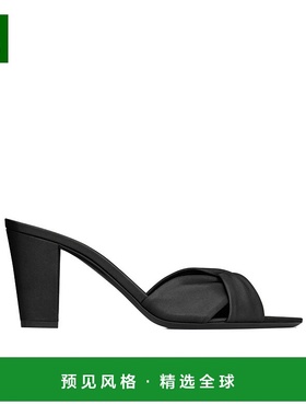 1h可退 香港直邮Saint Laurent FRANCIANE  高跟凉鞋 863363AADF0