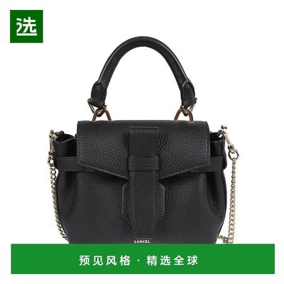 香港直邮LANCEL 女士手提包 A13165 AW2025 黑色 Lancel Handbag